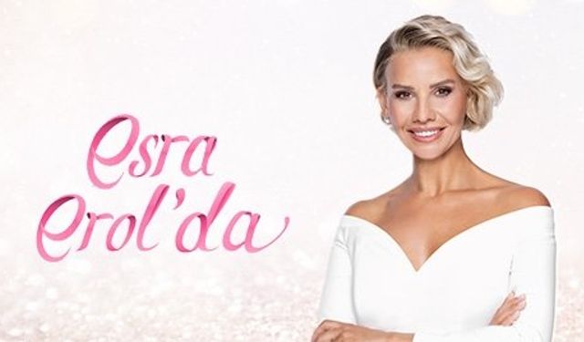 Esra Erol kimdir, kaç yaşında, aslen nereli, evli mi? Ünlü sunucunun hayatı ve kariyeri