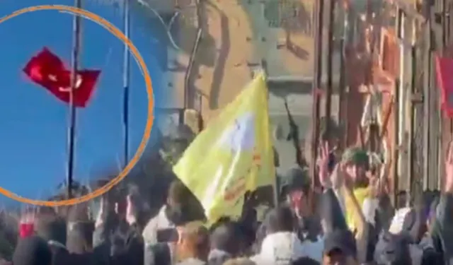 Nusaybin Bayrak Olayı: Olayın arkasındaki örgüt belli mi, Bayrak yeniden yerine asıldı mı, Kaç kişi gözaltında?