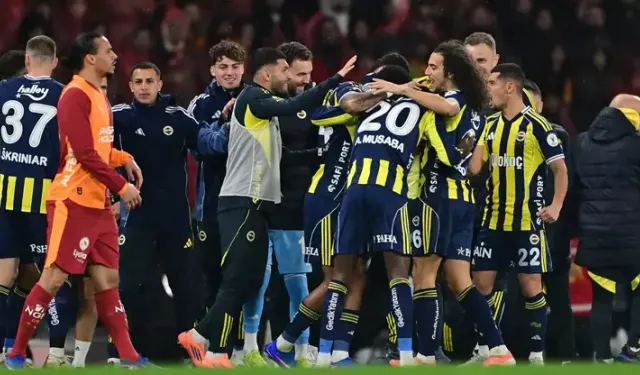 FENERBAHÇE ŞAMPİYON! FB 2-0 GS Geniş Maç Özeti, Golleri Kim Attı?