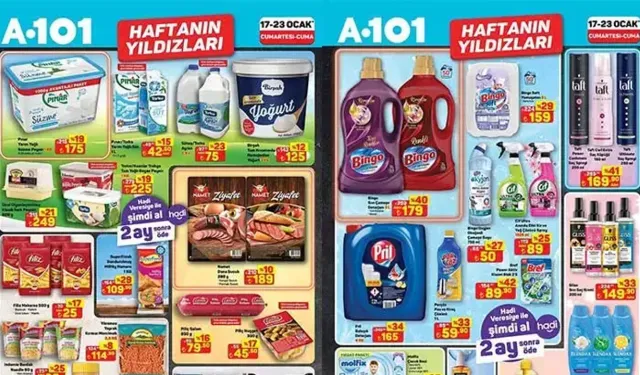 YENİ A101 22 Ocak 2026 Aktüel En Son Kataloğ! A 101'de Bu Perşembe Aldın Aldın İndirimleri ve Hangi Ürünler Geliyor?