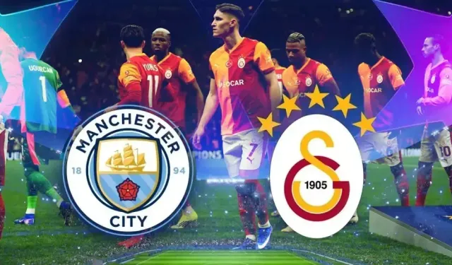 Manchester City Galatasaray maç kadrosu açıklandı mı, ilk 11'ler belli oldu mu?