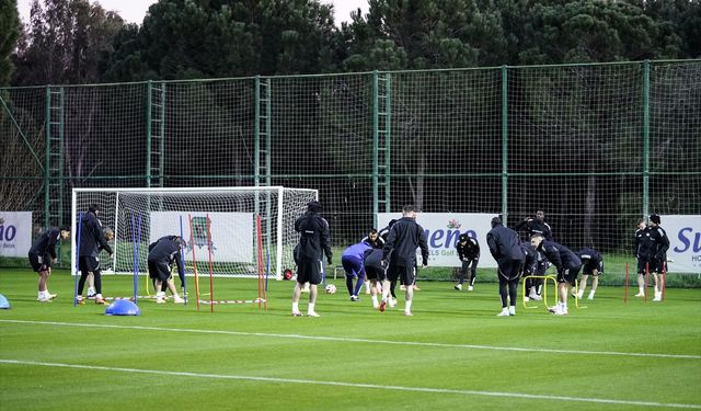 Gaziantep FK, çalışmalarını Antalya'da sürdürdü