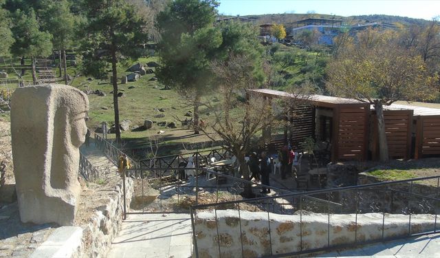 Gaziantep’te Yesemek Açık Hava Müzesine yoğun ilgi! 18 bine yakın ziyaretçi ağırladı…