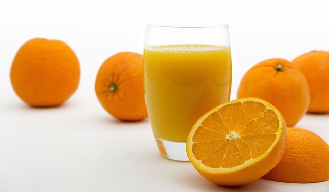 Havalar soğudu! Taze sıkım meyve suyuna ilgi arttı