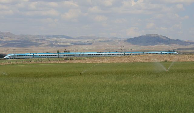 Yatırım Programına alındı… Gaziantep’e hızlı tren geliyor!