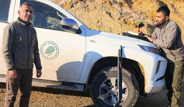 Yasa dışı avcılık denetimleri sürüyor! Yaban keçisi avlayanlara 2 milyon lira ceza!