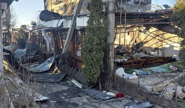 Ukrayna'daki İHA saldırısında ölü 28'e yükseldi