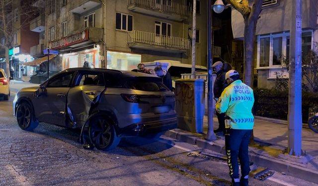 ‘Eşimle kavga ettim’ dedi, kaçtı… Bir ilginç kaza!