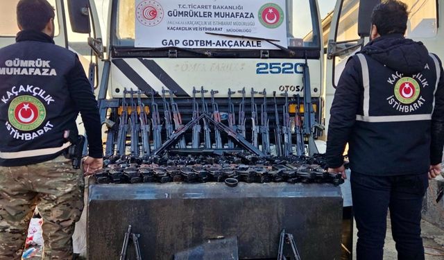 Gaziantep’in komşu ilinde 52 adet uzun namlulu silah ele geçirildi!