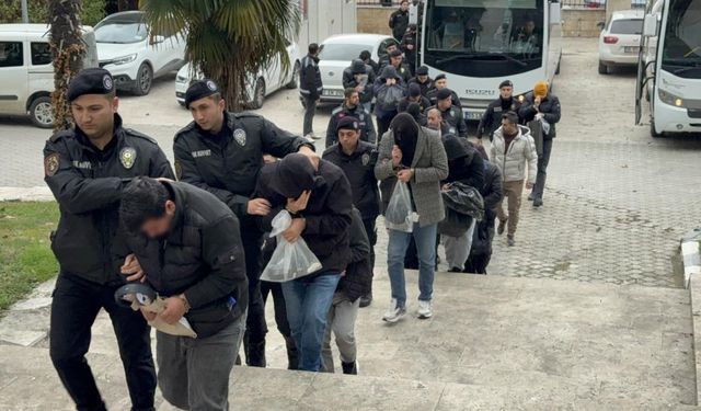 19 ilde geniş çaplı operasyon! Çok sayıda kişi gözaltına alındı
