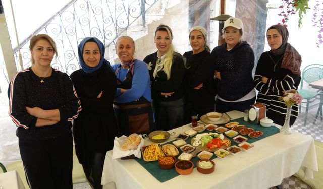 Gaziantep kadınlar önce kooperatif kurdu, sonra restoran açtı