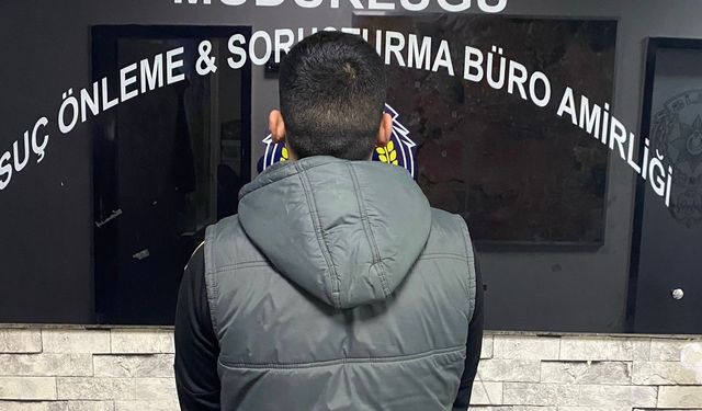 Gaziantep’te 12 yıl cezası olan şahıs yakalandı