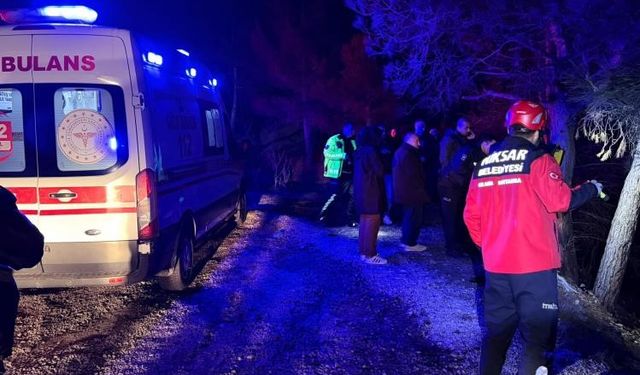 4 Saat boyunca aranan genç uçuruma yuvarlanmış halde bulundu