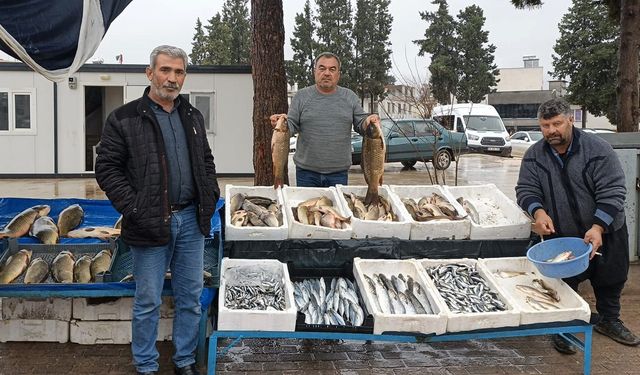 Araban’da soğuk hava balığa talebi artırdı