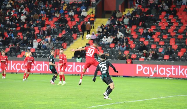 Ziraat Türkiye Kupası: Gaziantep FK: 1 - Kocaelispor: 0 (Maç Özeti)