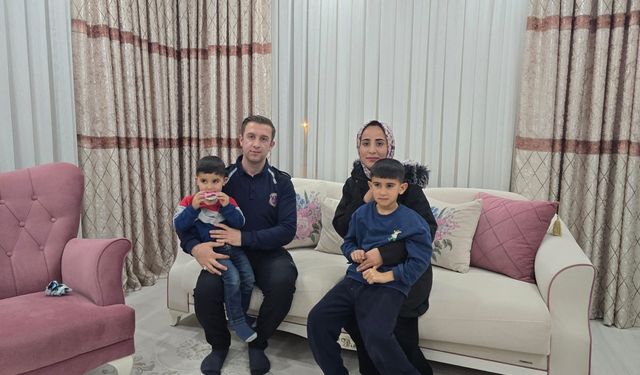 Cezaevi personelinden örnek davranış