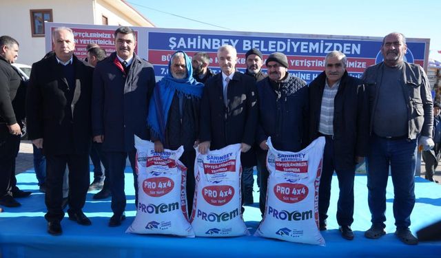 Gaziantep’te hayvan yetiştiricilerine tam destek! 7 bin ton yem desteği verilecek