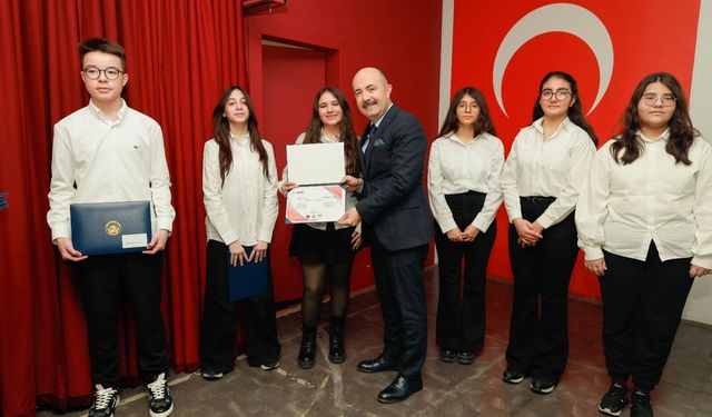 GKV’li öğrenciler sertifikalarını aldı…