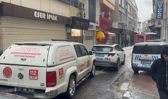 Gaziantep’te korku dolu anlar! İş yerinde yangın çıktı, yaralılar var…