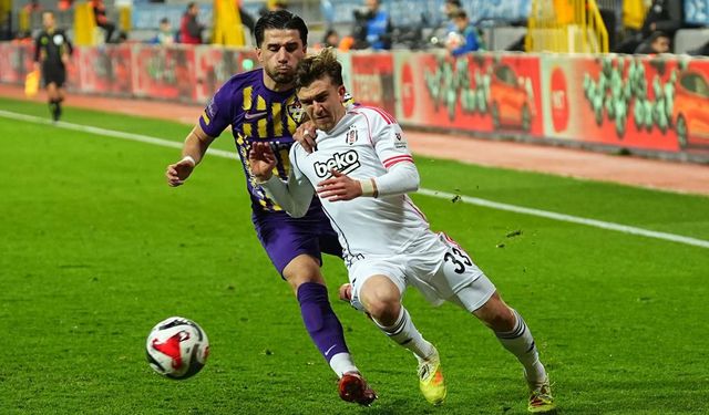 Eyüpspor: 2 - Beşiktaş: 2 (Maç Özeti)