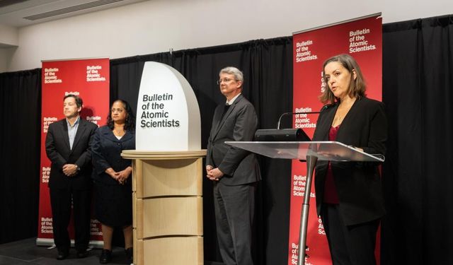 Kıyamet Günü Saati üçüncü kez ileri alındı