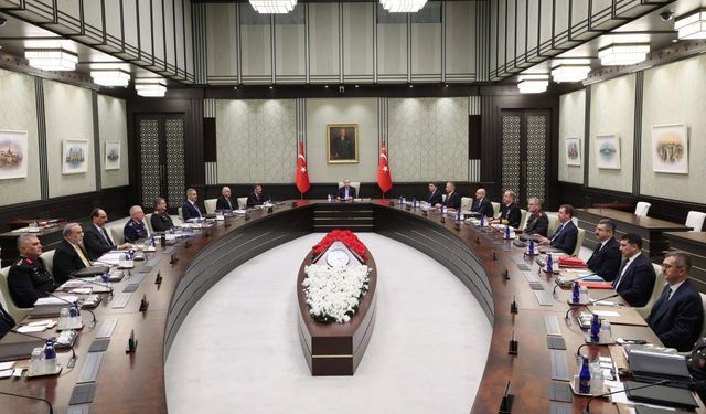 9 maddelik MGK Bildirisi yayımlandı