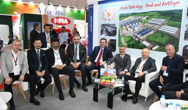 Bilken Yumurta’ya Dubai’de tam not!