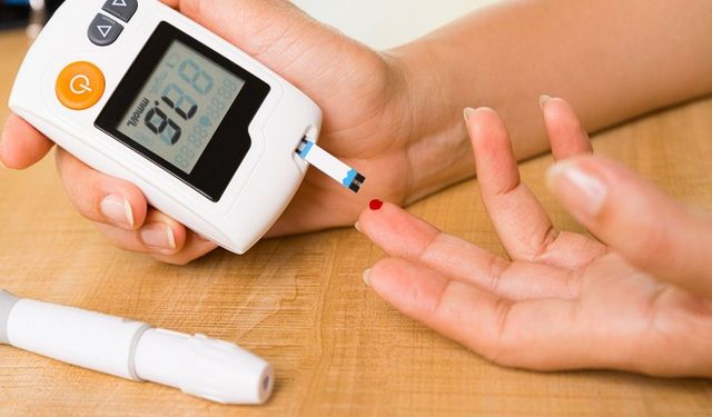 Düzenli kan şekeri ölçümü hayati önem taşıyor