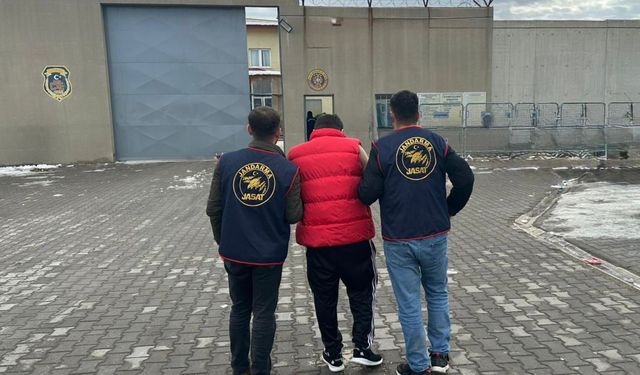 Gaziantep’te 20 yıl hapis cezasıyla aranıyordu! JASAT’tan nefes kesen operasyon