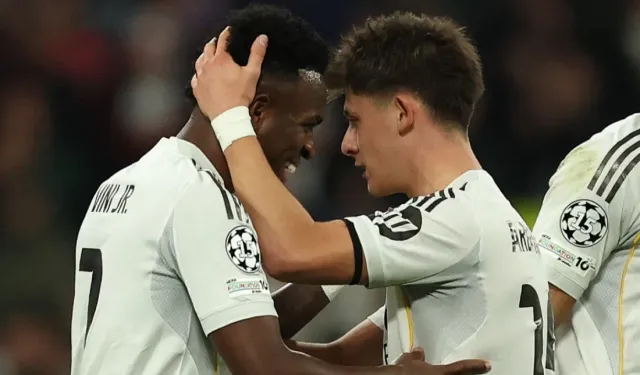 Arda Güler Sahneye Çıktı! Real Madrid Monaco'yu 6-1 Yendi, Asist Geceye Damga Vurdu!