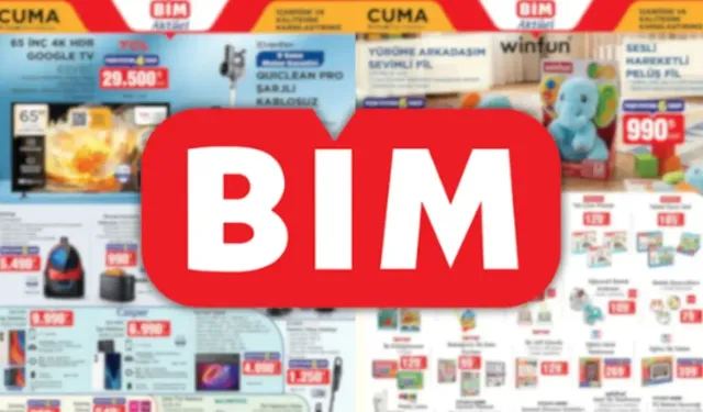 BİM 16 Ocak 2026 Kataloğu Yayımlandı, Bu hafta TCL Google TV, Philips Elektrikli Süpürge, Casper Cep Telefonları