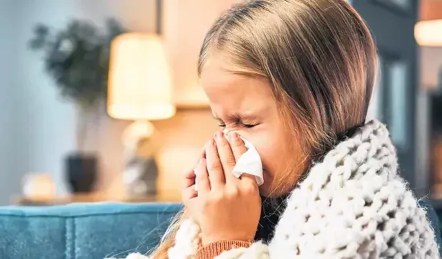 Çocuklarda ‘süper grip' alarmı! Nefes darlığına yol açıyor