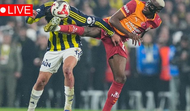 Galatasaray – Fenerbahçe Maçı Hangi Kanalda? ATV Canlı İzleme Ekranı