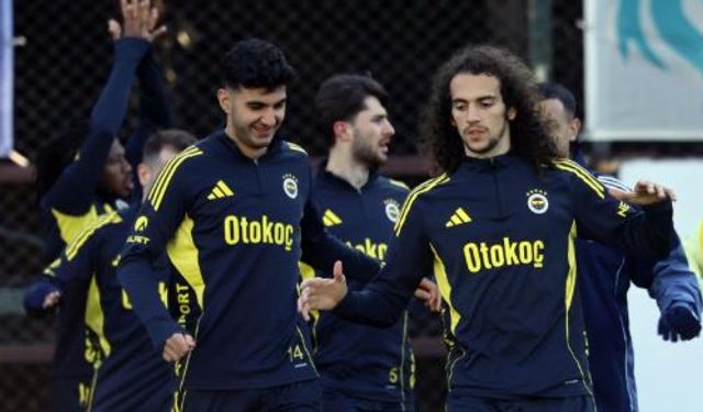 Fenerbahçe’de Galatasaray derbisi hazırlıkları tamam! Maç saati bekleniyor…