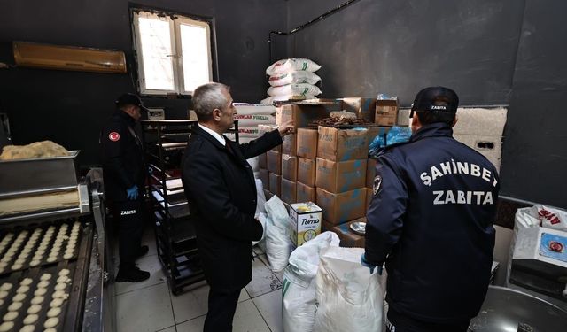 Gaziantep’te işyerlerine şok denetim! Onlarca işyeri mühürlendi