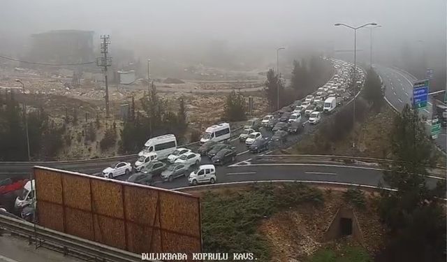 Gaziantep’te feci kaza! İpekyolu kilitlendi…