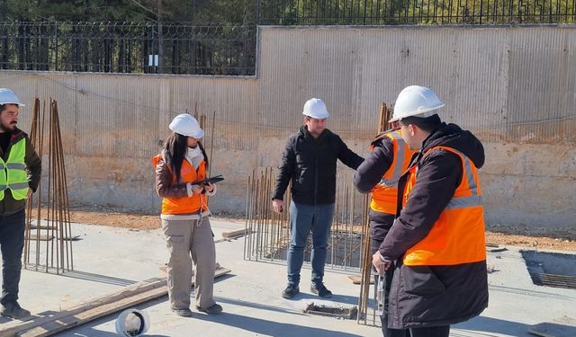 Gaziantep’te inşaat sektörüne sıkı denetim! Milyonlarca lira ceza kesildi…