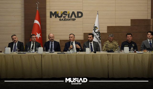 Gaziantep MÜSİAD’da kapsamlı toplantı