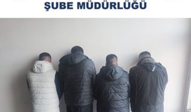 Gaziantep’te Yunus ekipleri hapis cezası olan şüphelileri yakaladı!