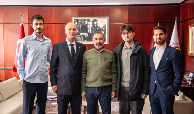 Gaziantepli gençten gururlandıran başarı!