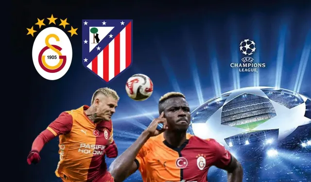 Saat Kaçta? GS-Atletico Madrid Şampiyonlar Ligi Maçı Hangi Kanalda, Muhtemel 11'ler Kim?