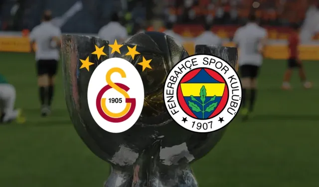 Galatasaray-Fenerbahçe maçının ilk 11’i belli oldu.