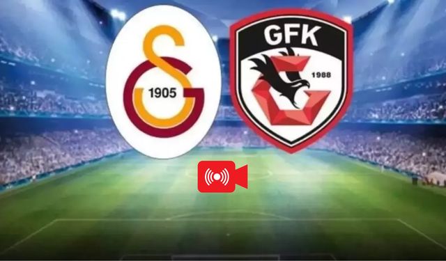 Galatasaray Gaziantep FK Canlı Yayın: beIN SPORTS 1 Nereden İzlenir?