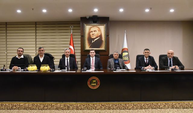 Gaziantep Ayakkabı İhtisas OSB’de arsa belirleme kura çekimi gerçekleştirildi