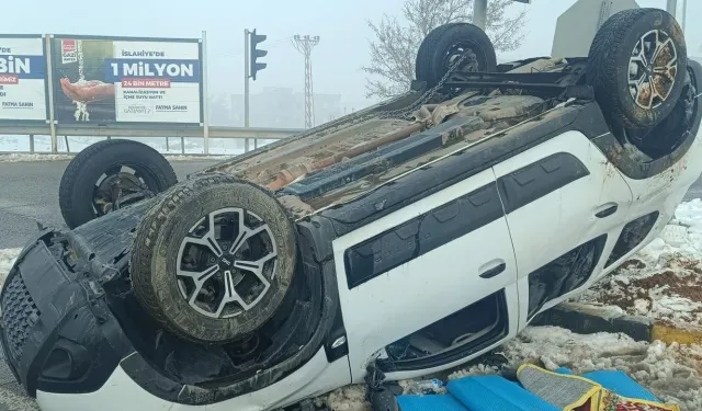Gaziantep’te trafik can yaktı! 4 trafik kazası meydana geldi! 8 kişi yaralandı…