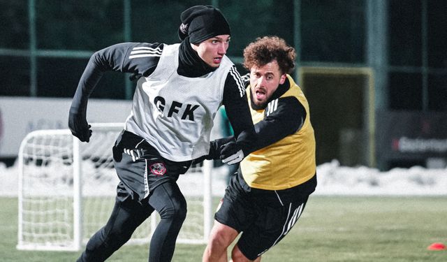 Gaziantep FK’nın Konyaspor mesaisi başladı