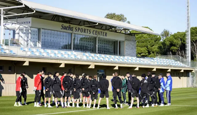 Gaziantep FK devre arası kamp çalışmalarına start verdi!