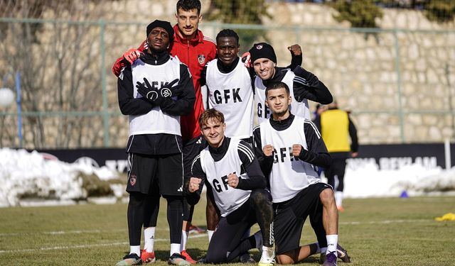 Gaziantep FK ara vermedi! Gençlerbirliği hazırlıkları başladı