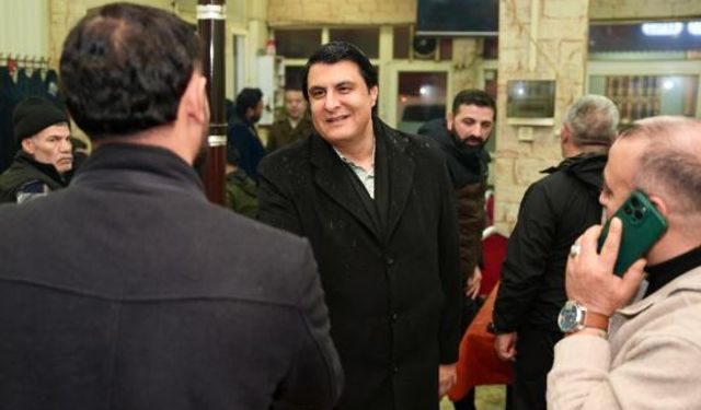 Başkan Yılmaz Gaziantep’te vatandaşlarla buluştu! Talepler yerinde dinlendi