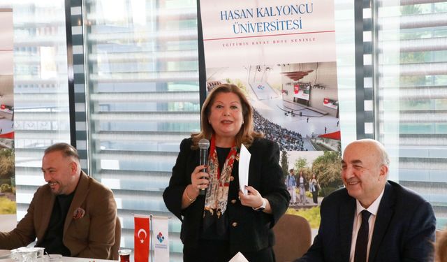 Rektör Vekili Küçükerdoğan basınla buluştu! HKÜ dünya markası olma yolunda…